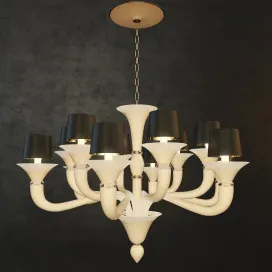 Chandelier abate zanetti celestia
